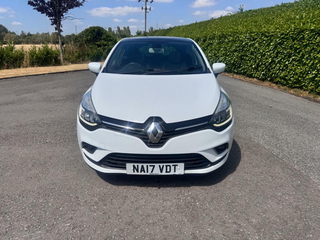 Renault Clio 0.9 Tce Dynamique S Nav Euro 6 S S NA17VDT White #4
