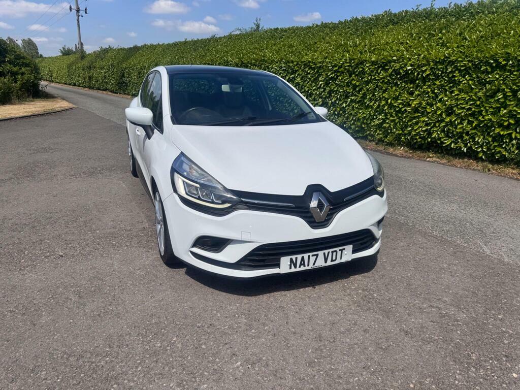 Renault Clio 0.9 Tce Dynamique S Nav Euro 6 S S NA17VDT White #3