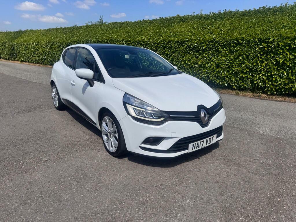 Renault Clio 0.9 Tce Dynamique S Nav Euro 6 S S NA17VDT White #2