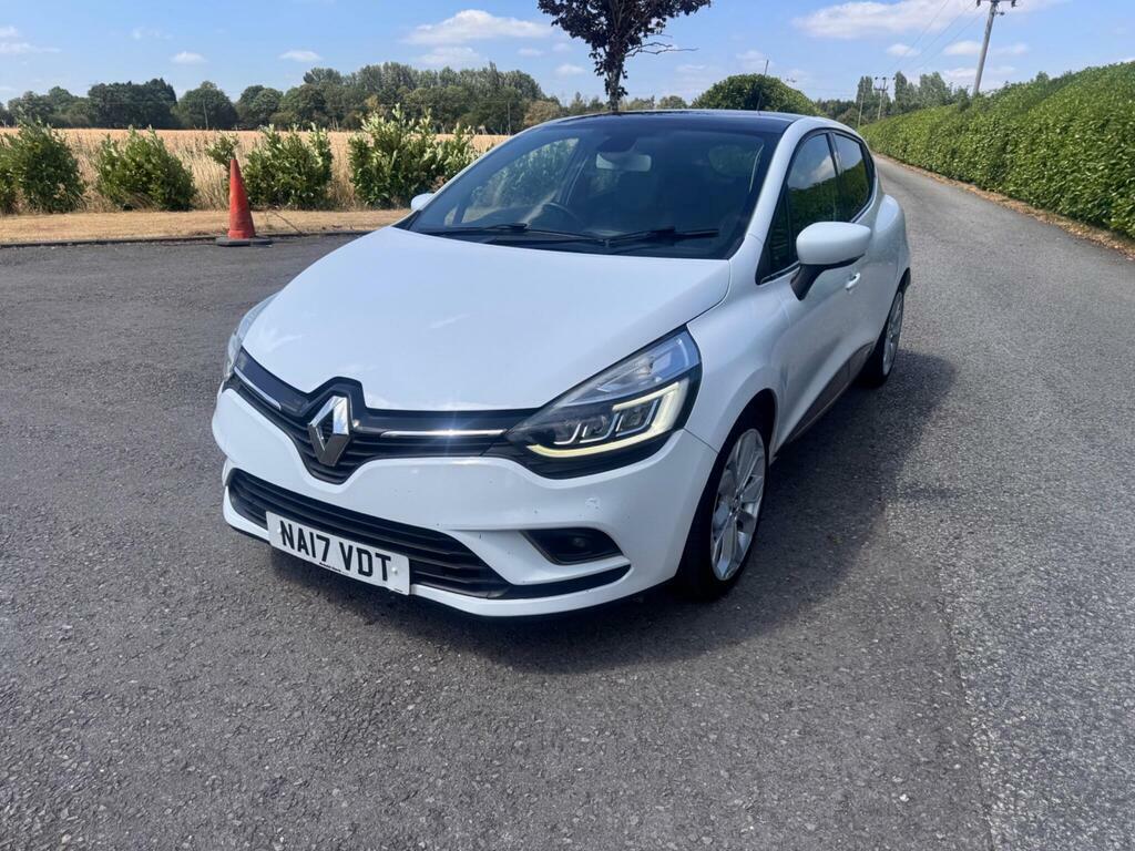 Renault Clio 0.9 Tce Dynamique S Nav Euro 6 S S NA17VDT White #6