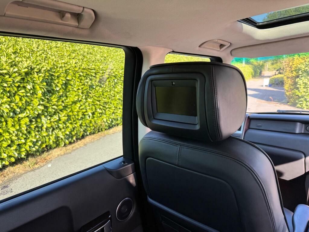 Land Rover Range Rover Se Black #28