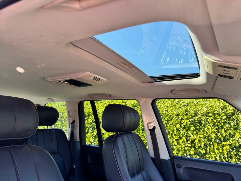 Land Rover Range Rover Se Black #27