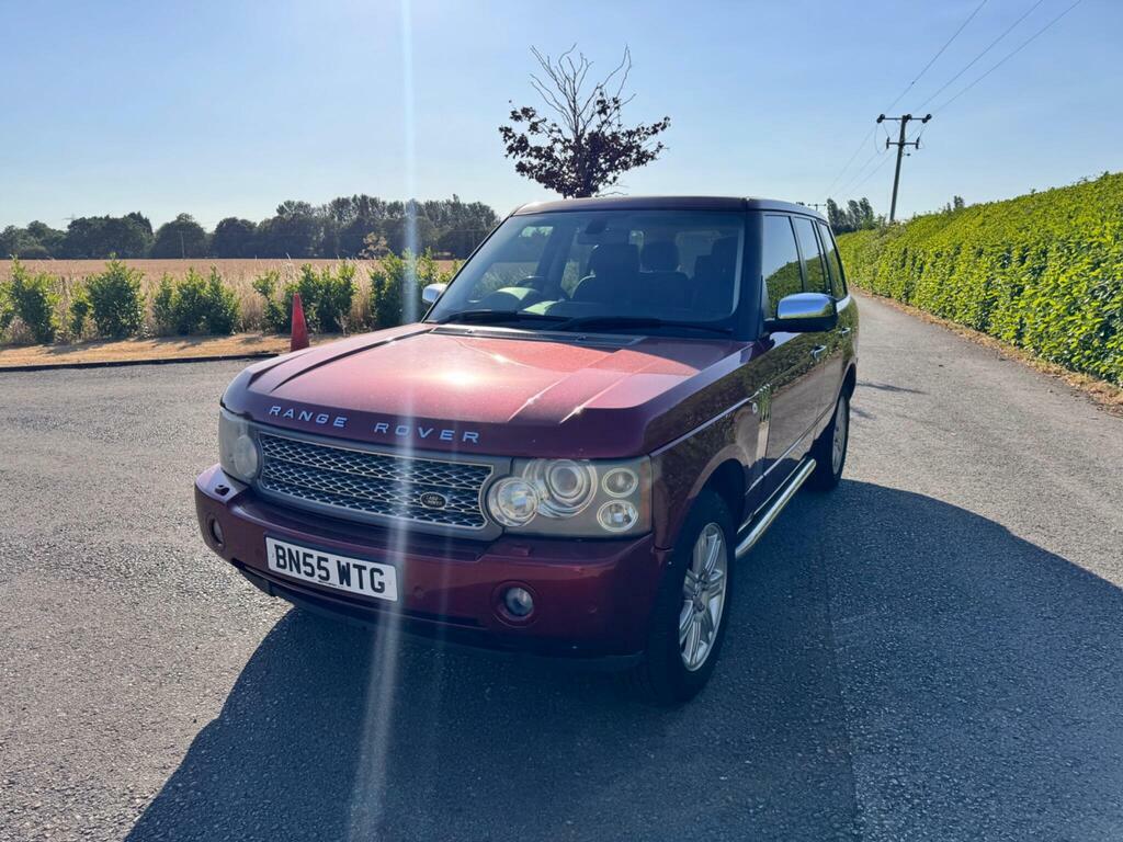 Land Rover Range Rover 3.0 Td6 Vogue Se Station Wagon Red #6