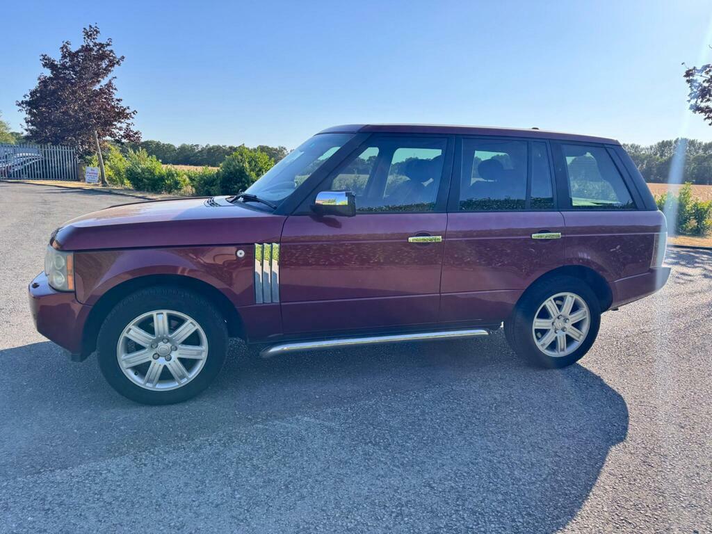 Land Rover Range Rover Se Black #8