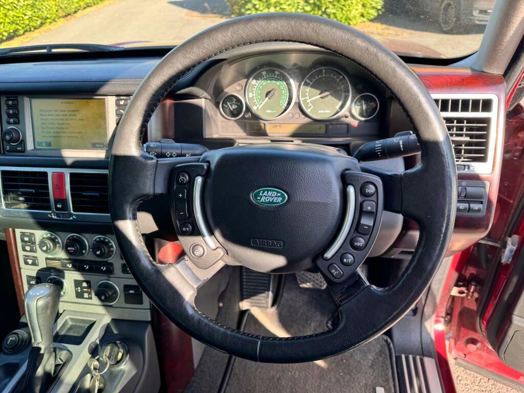 Land Rover Range Rover Se Black #26