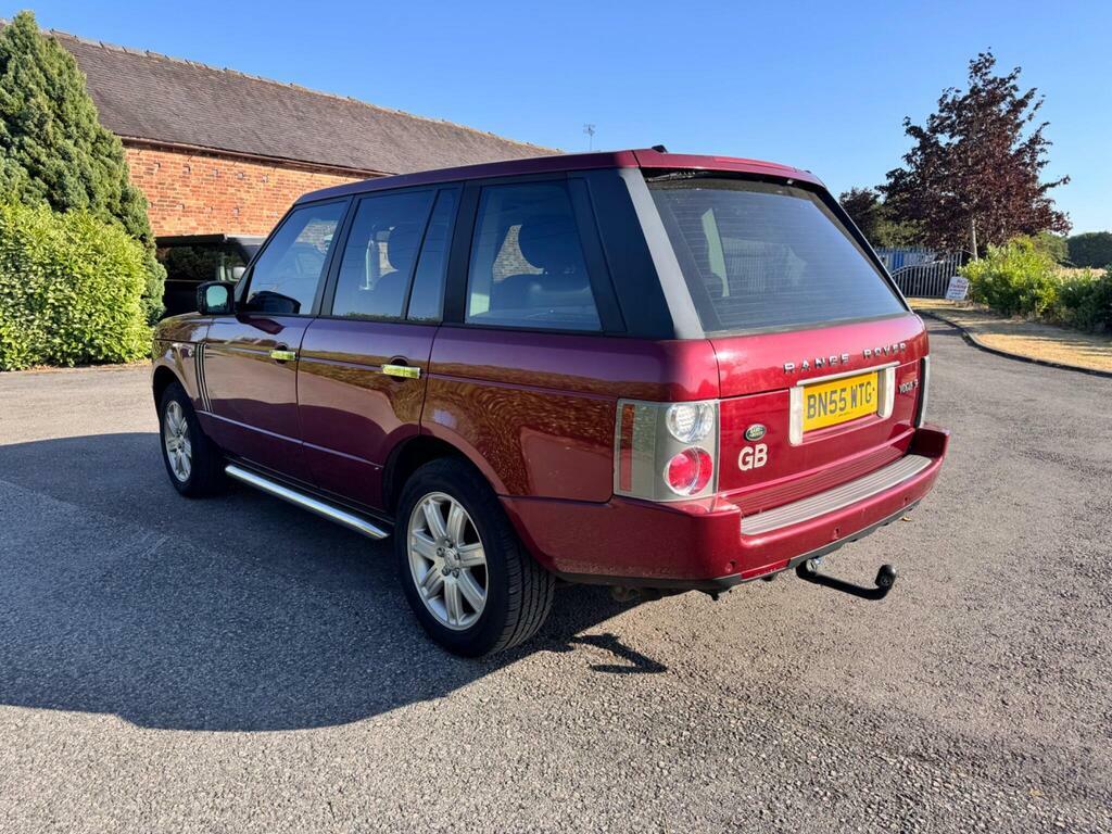 Land Rover Range Rover Se Black #9
