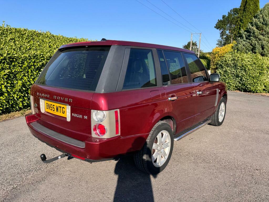 Land Rover Range Rover Se Black #15