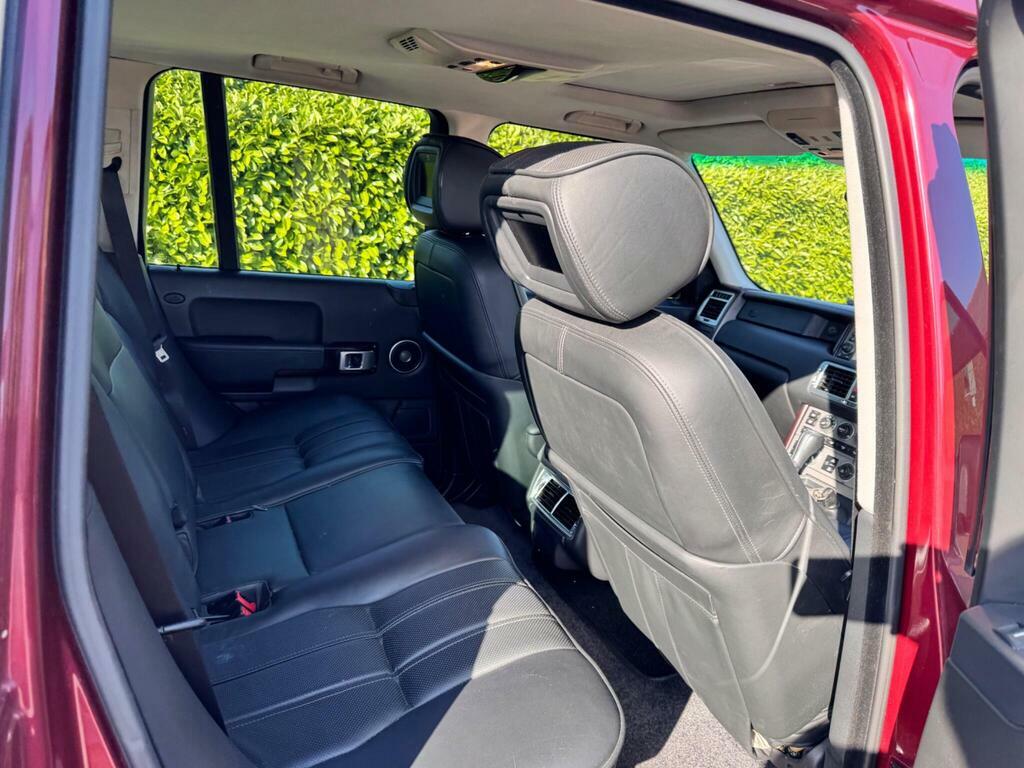 Land Rover Range Rover Se Black #18