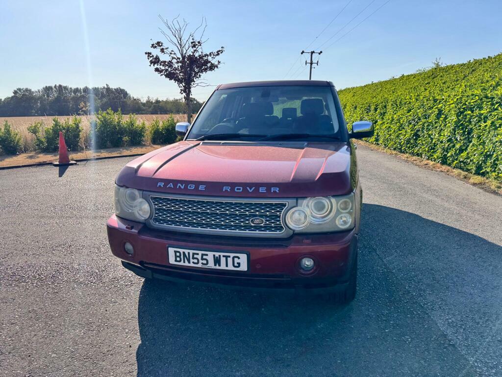 Land Rover Range Rover 3.0 Td6 Vogue Se Station Wagon Red #5