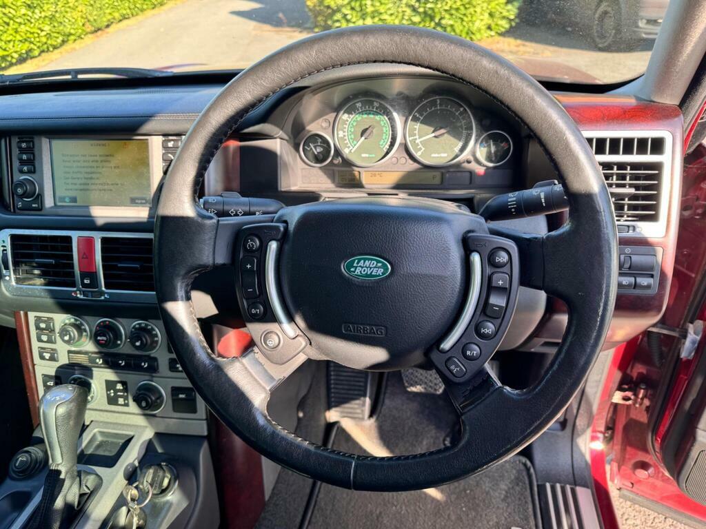 Land Rover Range Rover Se Black #25
