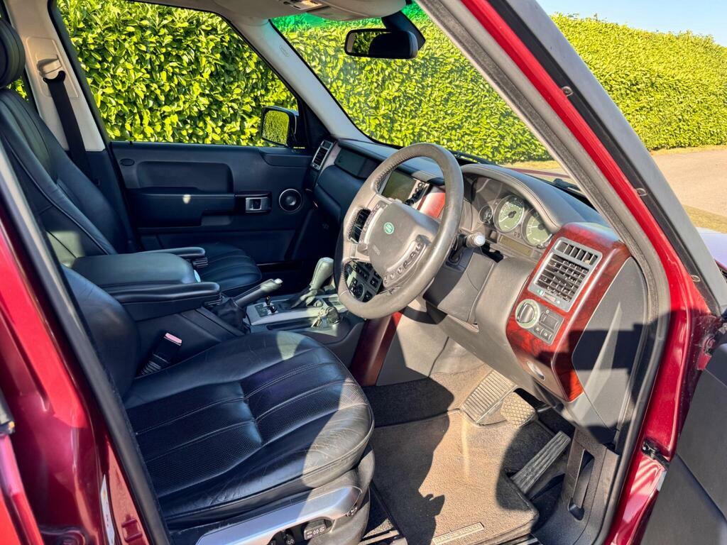 Land Rover Range Rover Se Black #17
