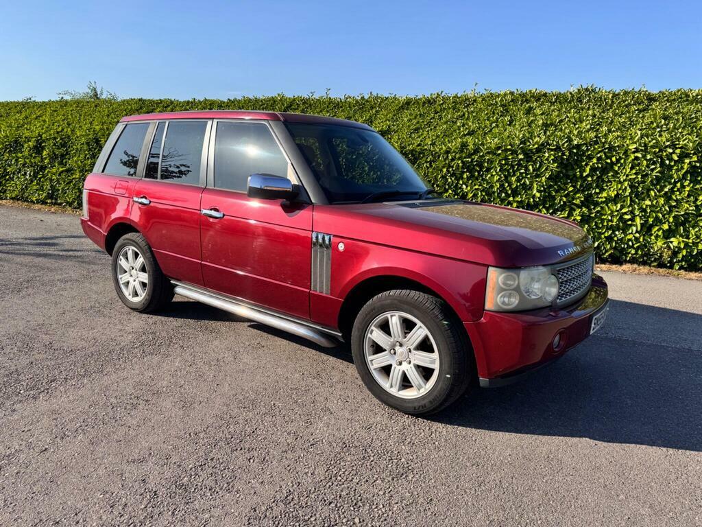 Land Rover Range Rover 3.0 Td6 Vogue Se Station Wagon Red