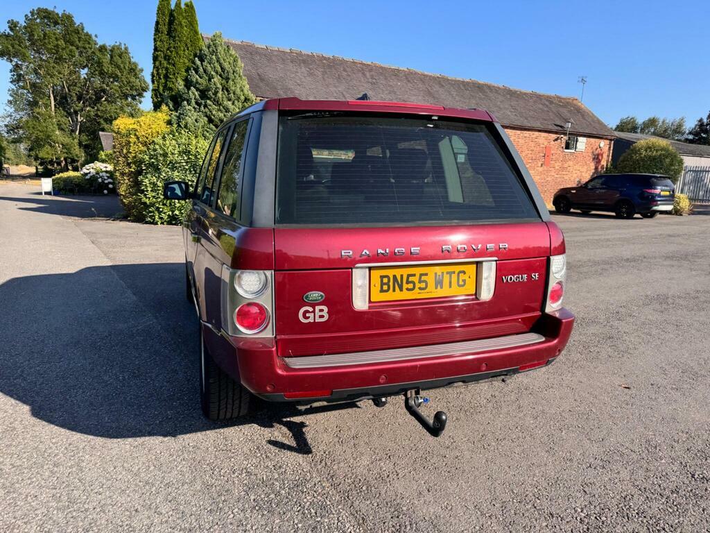 Land Rover Range Rover Se Black #11