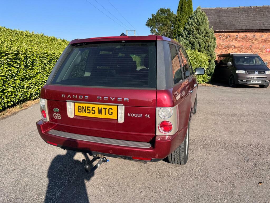 Land Rover Range Rover Se Black #14