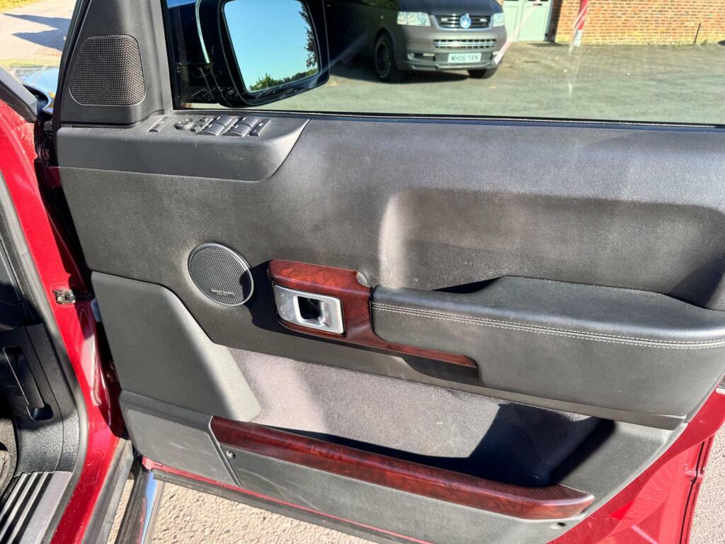 Land Rover Range Rover Se Black #20