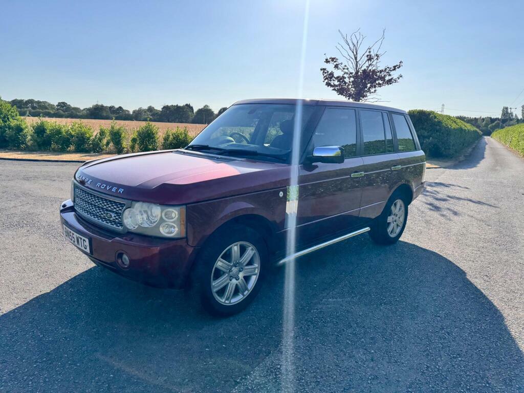 Land Rover Range Rover Se Black #7