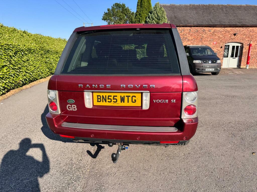 Land Rover Range Rover Se Black #13