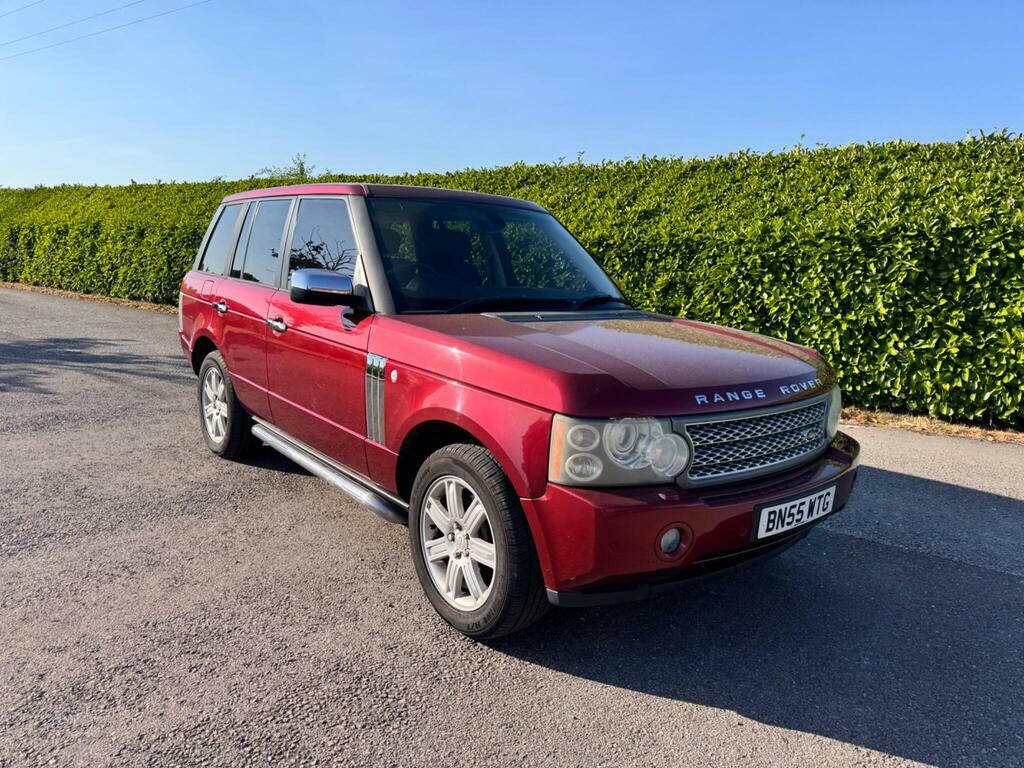 Land Rover Range Rover 3.0 Td6 Vogue Se Station Wagon Red #2