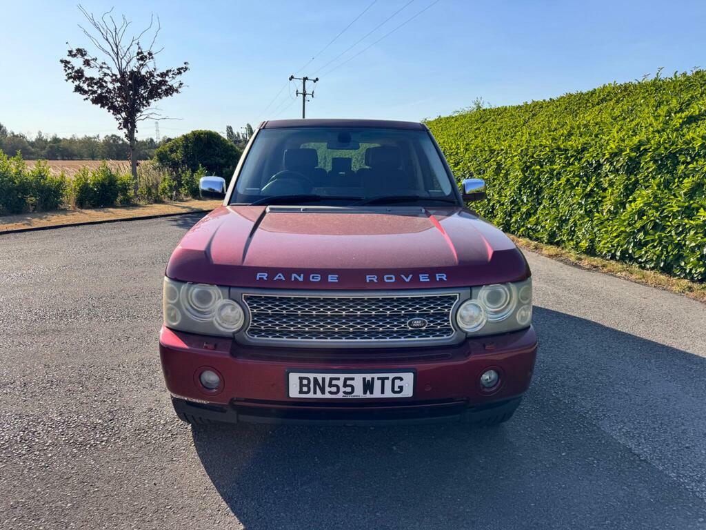Land Rover Range Rover 3.0 Td6 Vogue Se Station Wagon Red #4