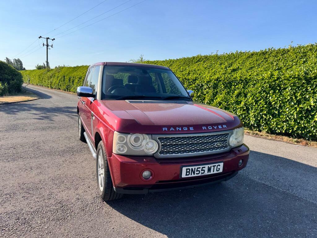 Land Rover Range Rover 3.0 Td6 Vogue Se Station Wagon Red #3