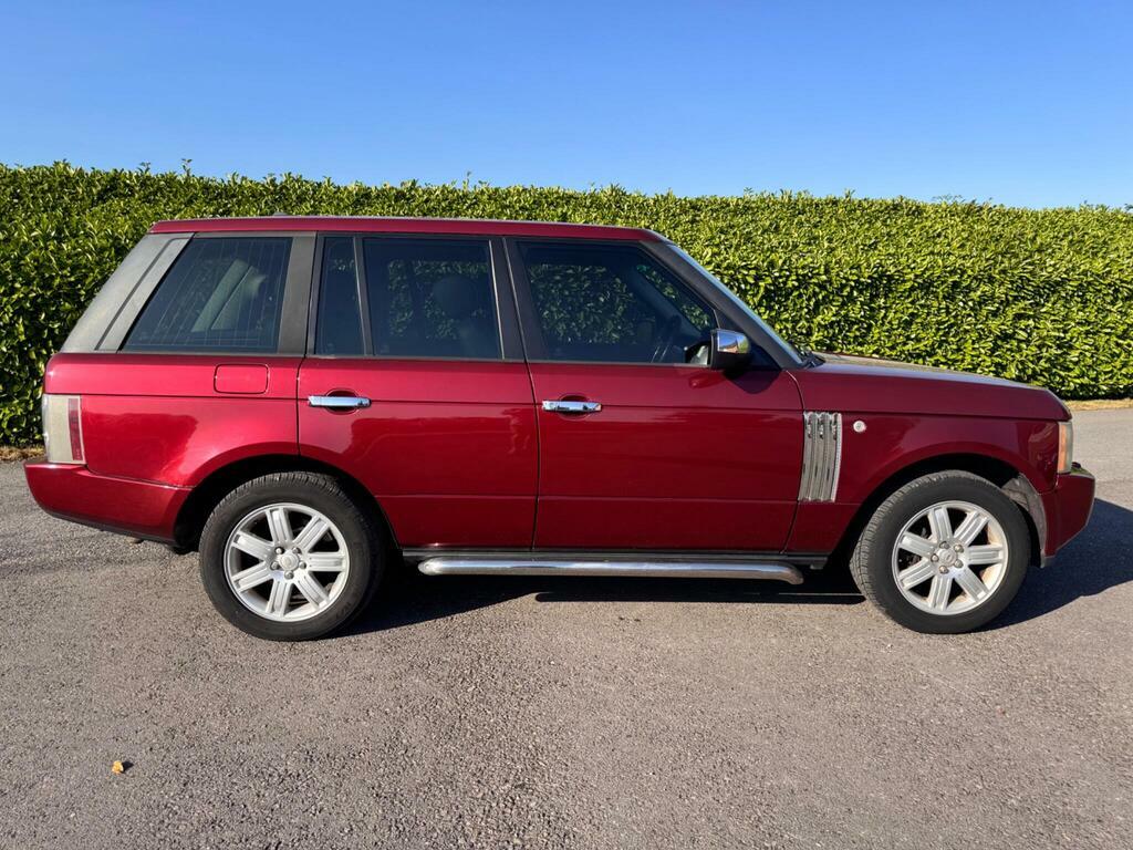 Land Rover Range Rover Se Black #16