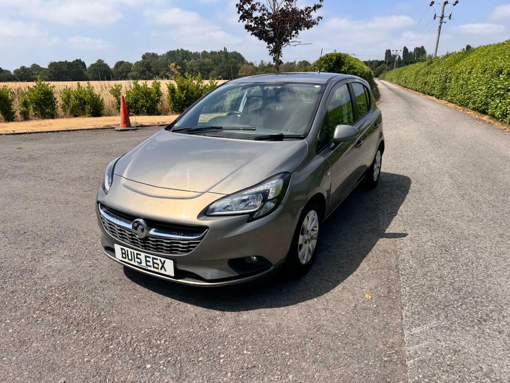 Vauxhall Corsa 1.4I Ecotec Design Euro 6 Brown #6