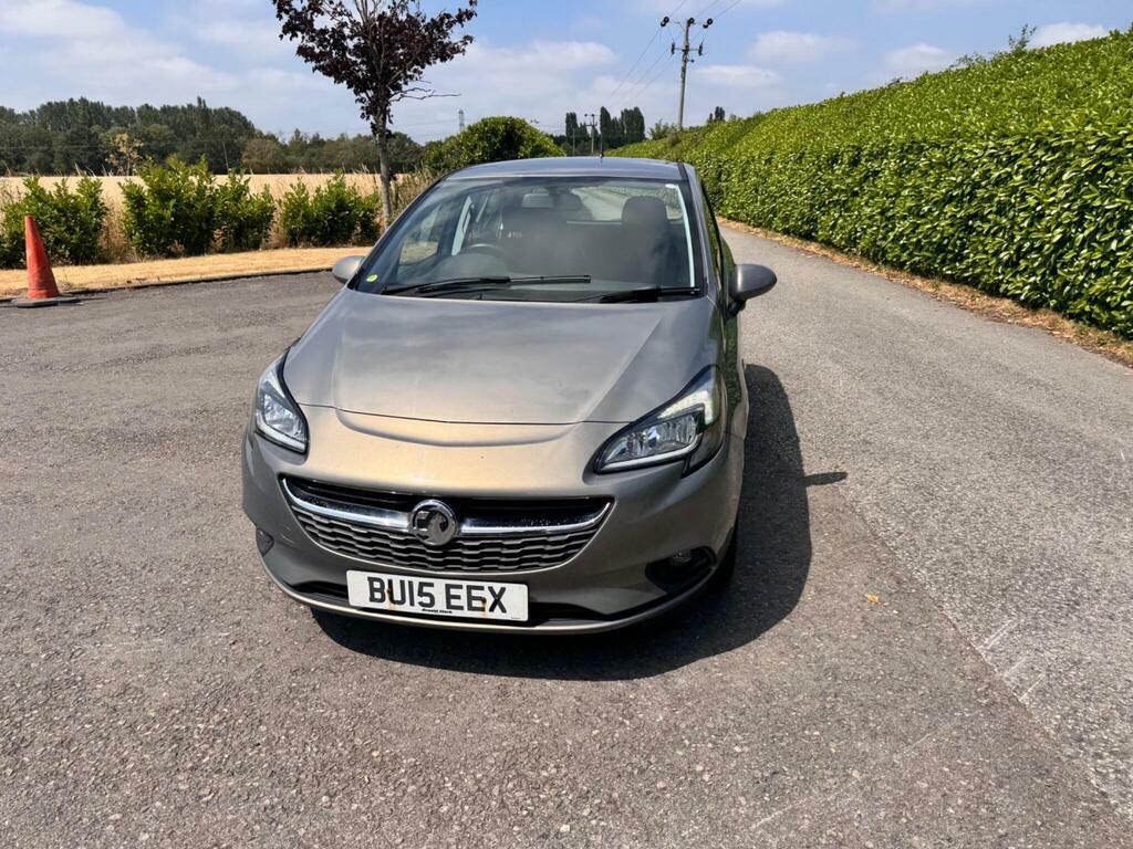 Vauxhall Corsa 1.4I Ecotec Design Euro 6 Brown #5