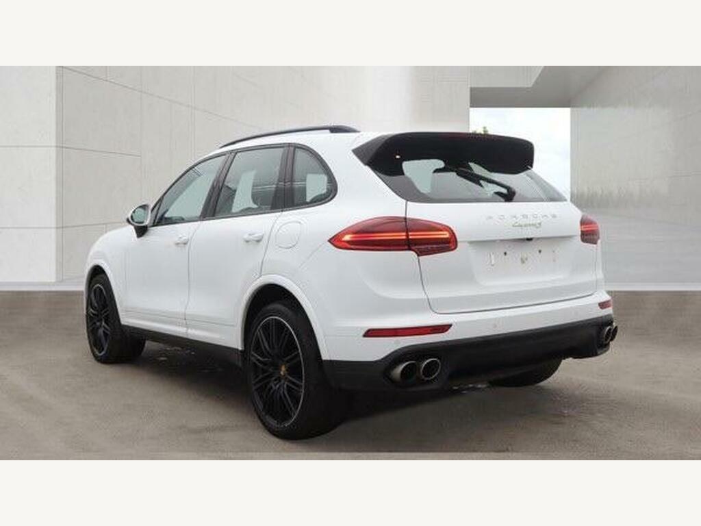 Porsche Cayenne 3.0 V6 E-hybrid S Tiptronics 4Wd Euro 6 S S White #3