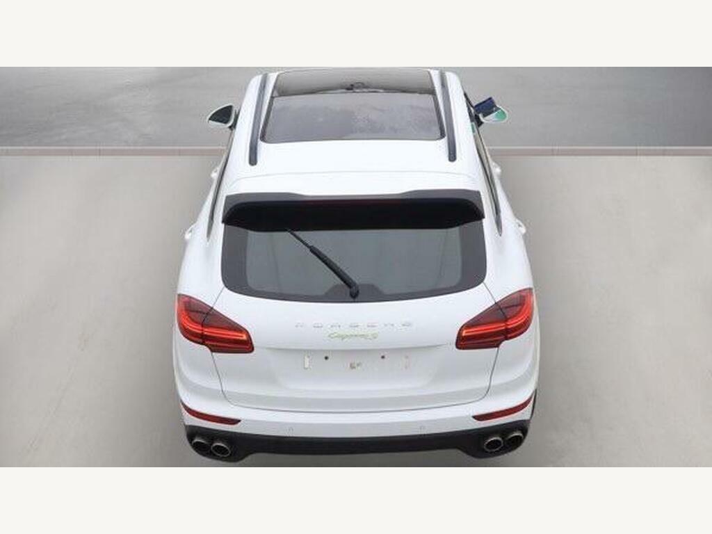 Porsche Cayenne Cayenne D Platinum Edition V6 Tiptronic S A White #7
