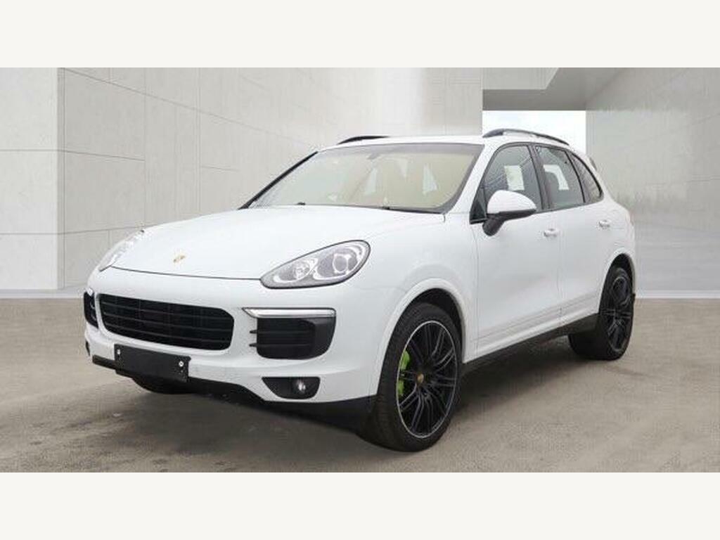 Porsche Cayenne 3.0 V6 E-hybrid S Tiptronics 4Wd Euro 6 S S White #2