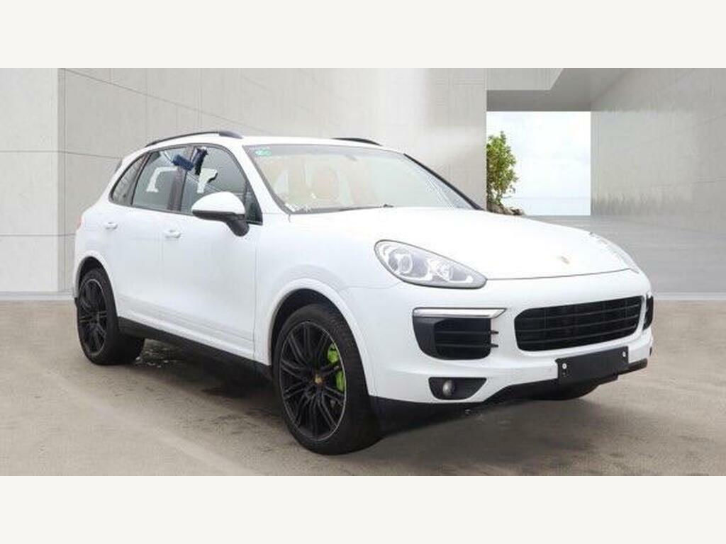 Porsche Cayenne 3.0 V6 E-hybrid S Tiptronics 4Wd Euro 6 S S White