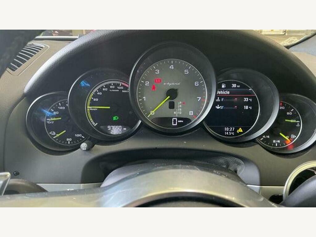Porsche Cayenne Cayenne D Platinum Edition V6 Tiptronic S A White #11