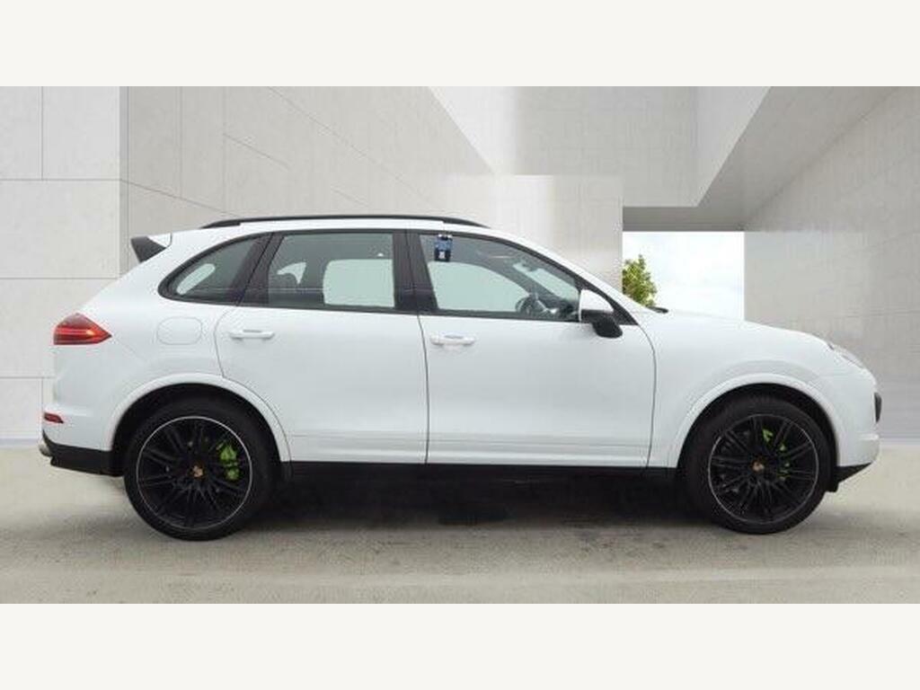 Porsche Cayenne 3.0 V6 E-hybrid S Tiptronics 4Wd Euro 6 S S White #5