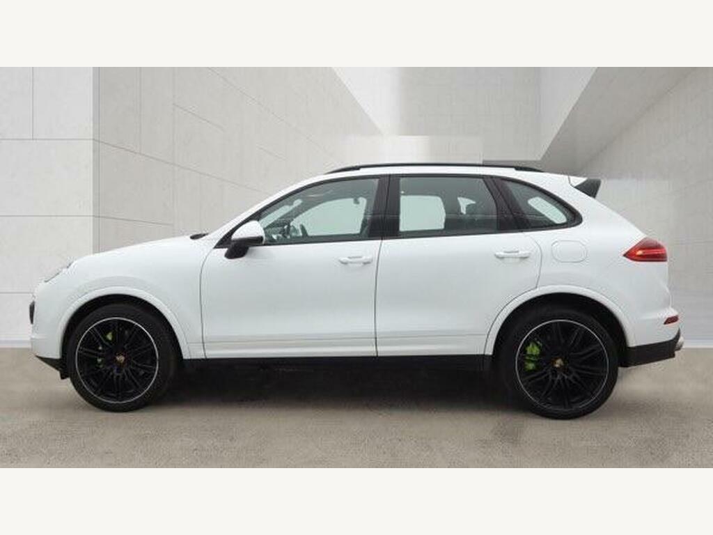 Porsche Cayenne 3.0 V6 E-hybrid S Tiptronics 4Wd Euro 6 S S White #6