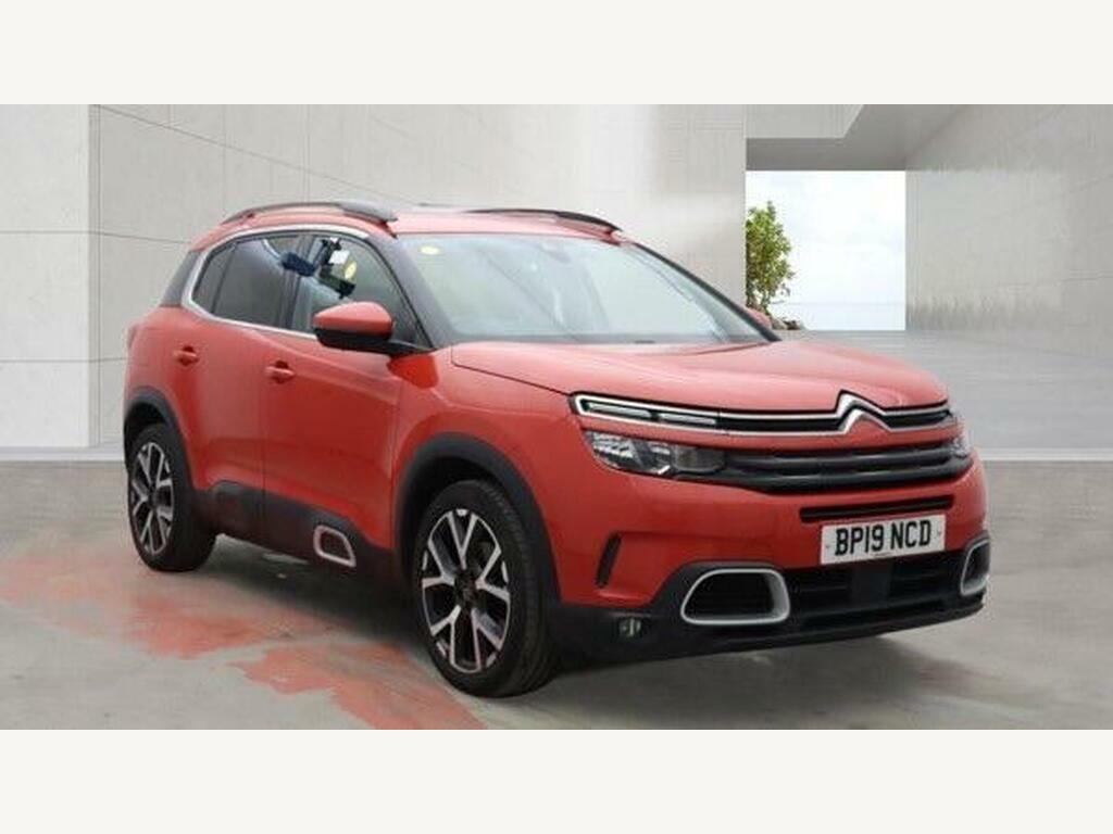 Citroen C5 Aircross 1.2 Puretech Flair Euro 6 S S Red
