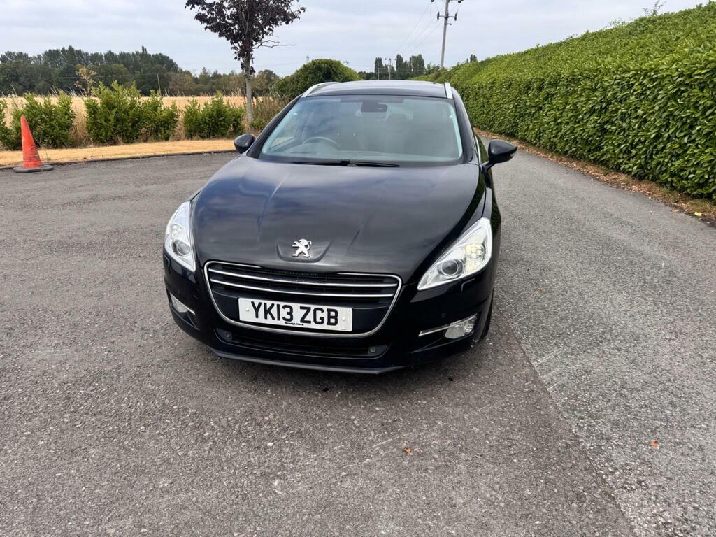 Peugeot 508 SW 2.0 Hdi Allure Euro 5 Black #5