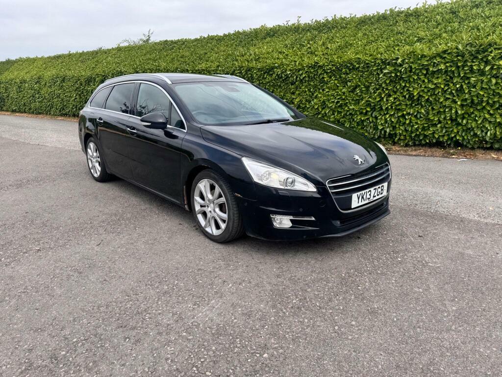 Peugeot 508 SW 2.0 Hdi Allure Euro 5 Black #2