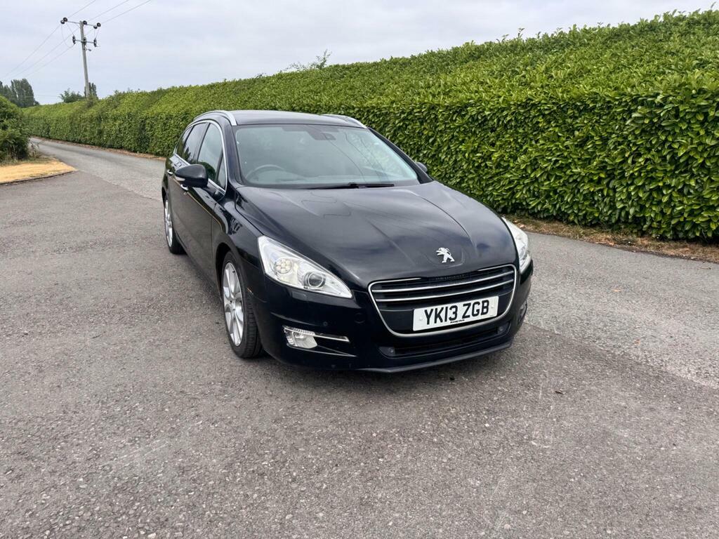 Peugeot 508 SW 2.0 Hdi Allure Euro 5 Black #3
