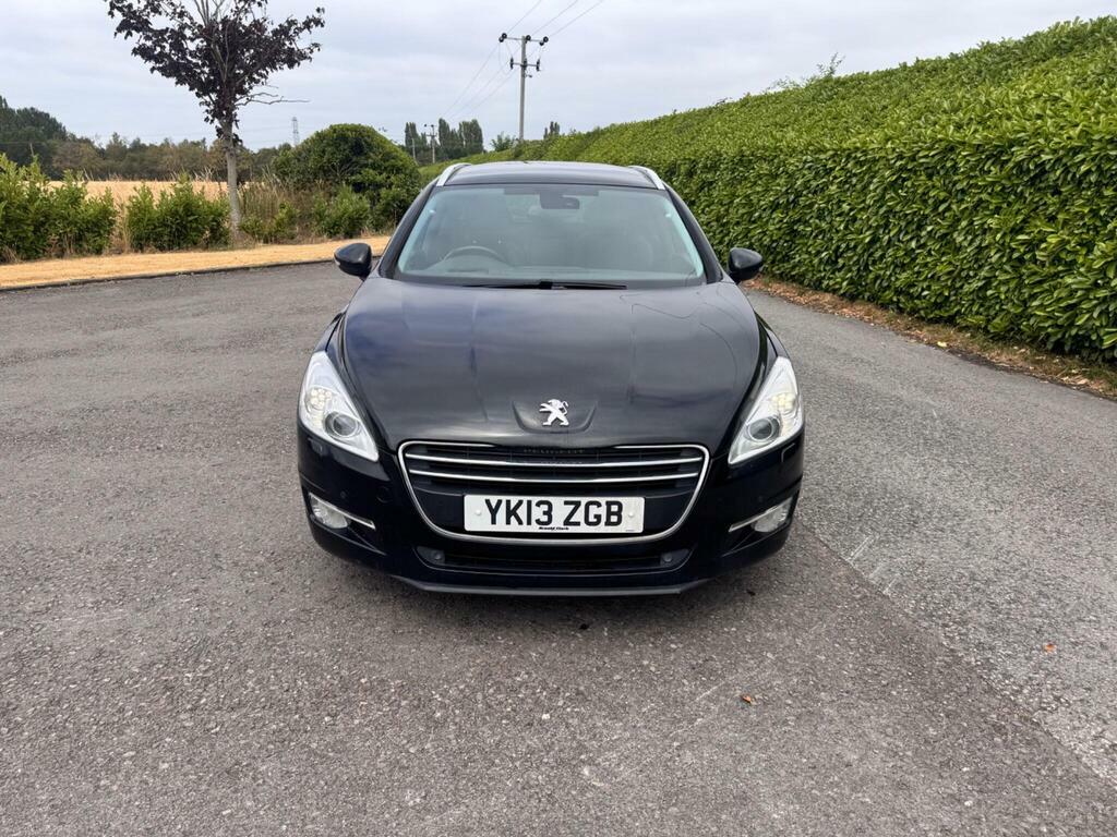 Peugeot 508 SW 2.0 Hdi Allure Euro 5 Black #4
