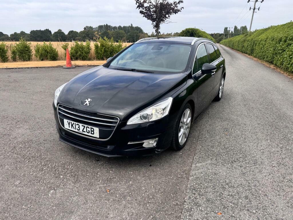 Peugeot 508 SW 2.0 Hdi Allure Euro 5 Black #6
