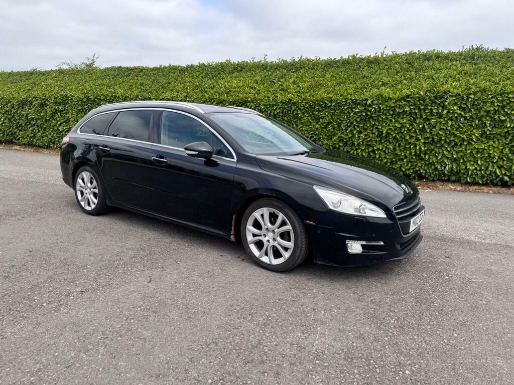 Peugeot 508 SW 2.0 Hdi Allure Euro 5 Black