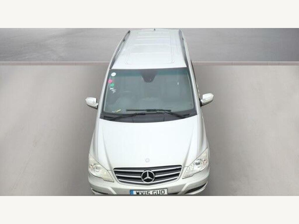 Mercedes-Benz Viano Ambiente Long 2.2 Cdi Blueefficiency Silver #7