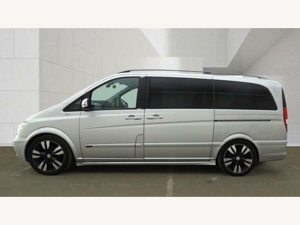 Mercedes-Benz Viano 2.2 Cdi Ambiente Mpv Silver #6