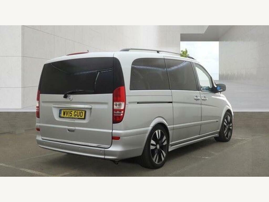Mercedes-Benz Viano 2.2 Cdi Ambiente Mpv Silver #4