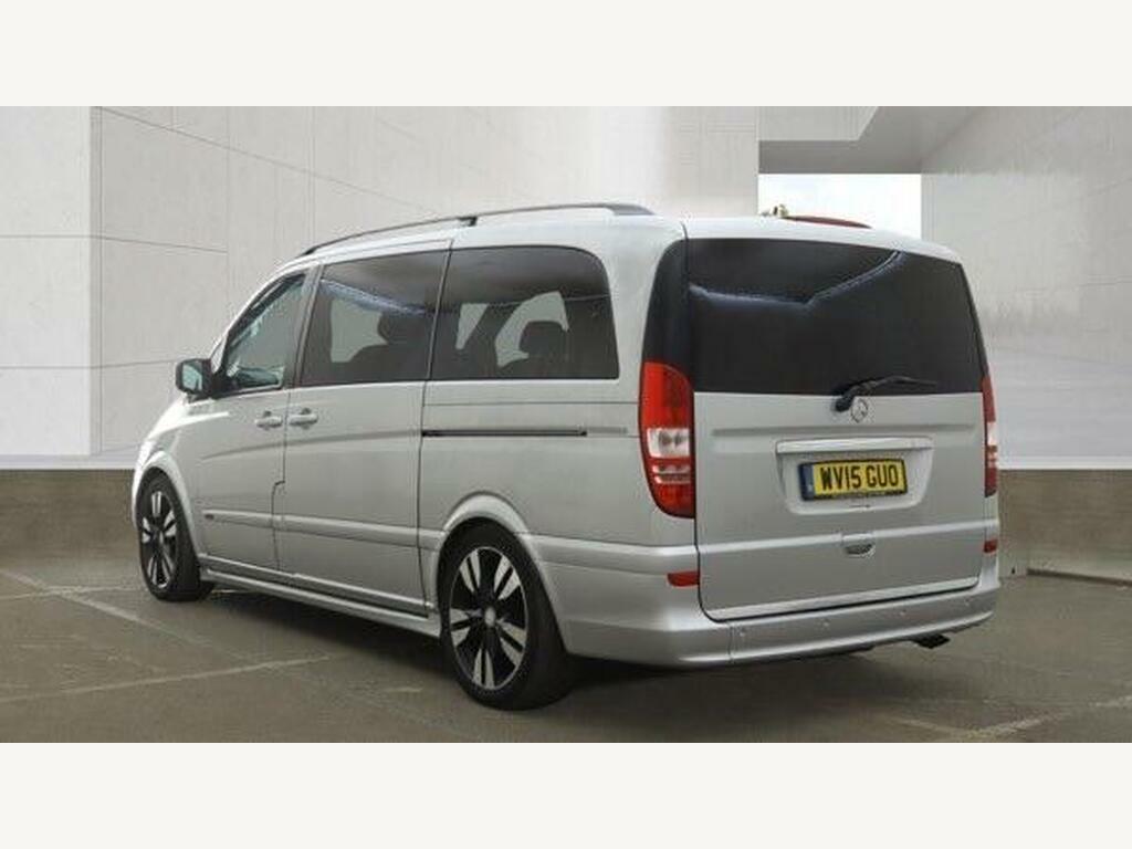 Mercedes-Benz Viano 2.2 Cdi Ambiente Mpv Silver #3