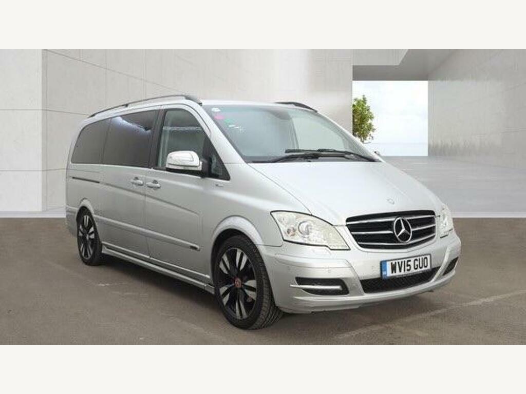 Mercedes-Benz Viano 2.2 Cdi Ambiente Mpv Silver