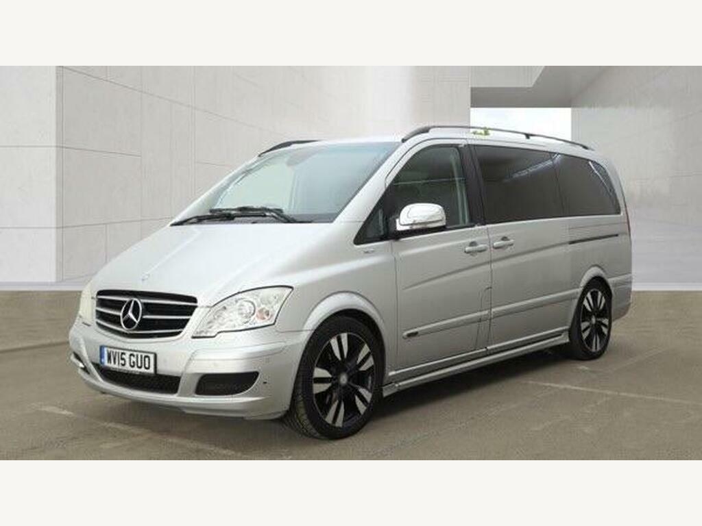 Mercedes-Benz Viano 2.2 Cdi Ambiente Mpv Silver #2