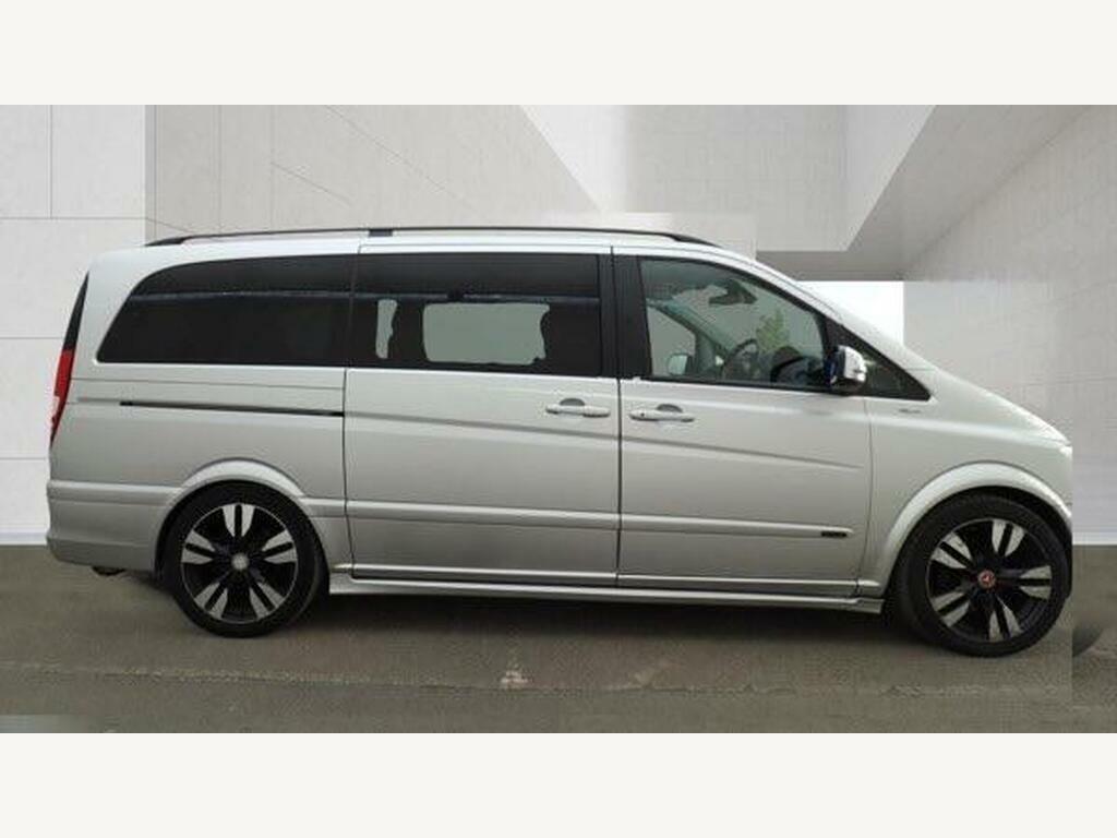Mercedes-Benz Viano 2.2 Cdi Ambiente Mpv Silver #5