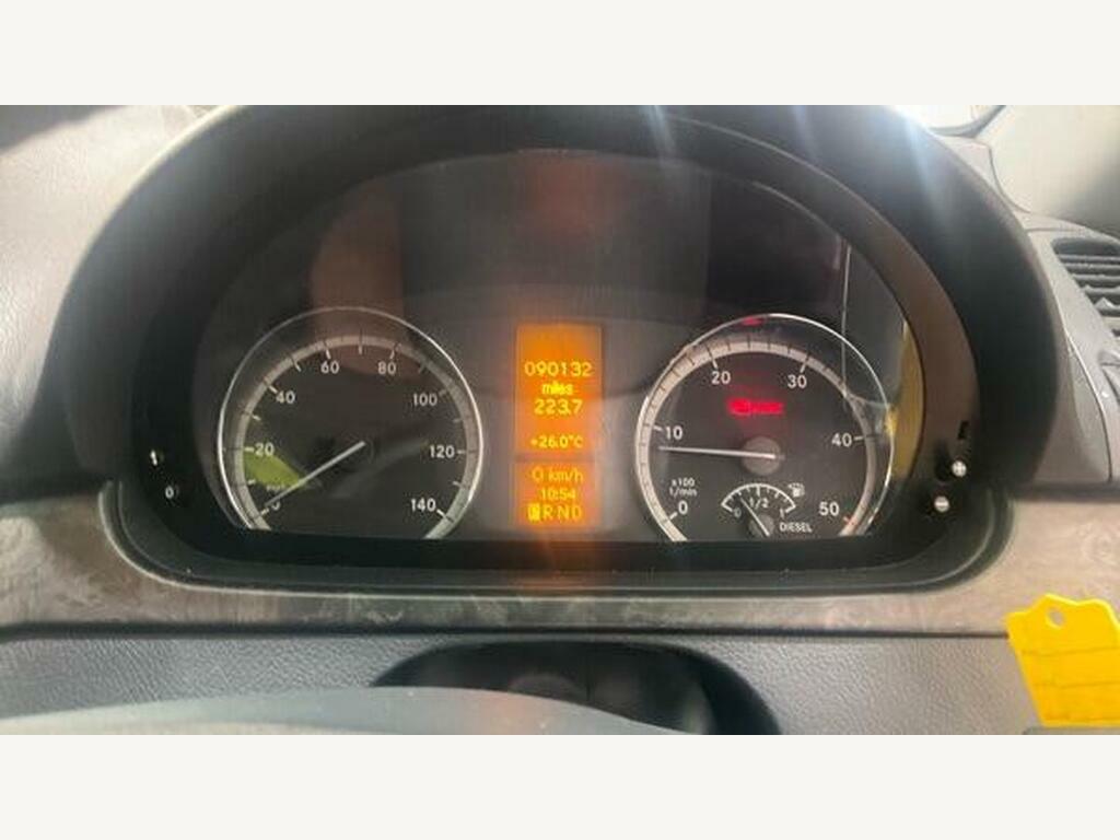 Mercedes-Benz Viano Ambiente Long 2.2 Cdi Blueefficiency Silver #9