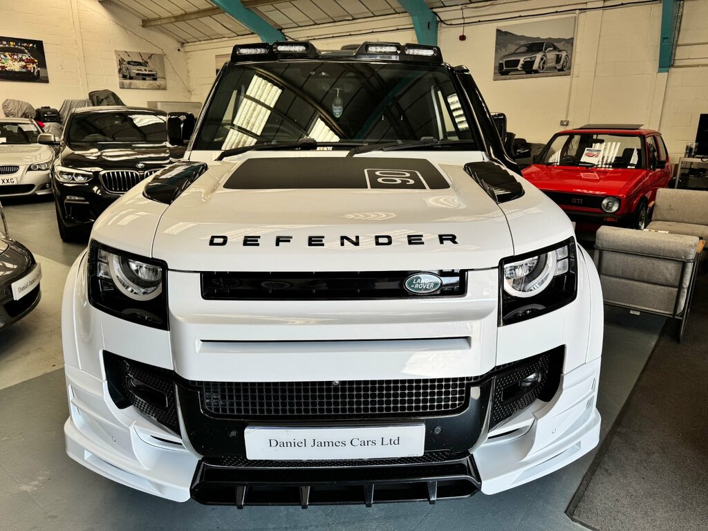 Land Rover Defender 90 3.0 D200 Mhev Hard Top Suv 4Wd Swb White #6